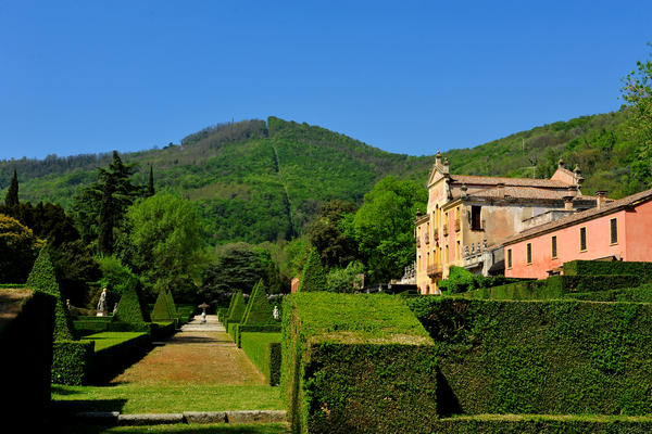Valsanzibio - Galzignano Terme - villa Barbarigo Ardemani