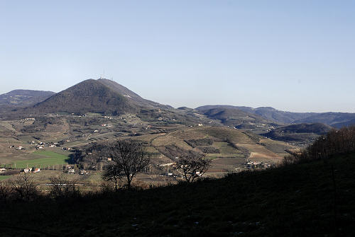 Monte di Lozzo Atestino, Parco Naturale Regionale dei Colli Euganei