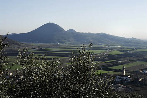 Monte di Lozzo Atestino, Parco Naturale Regionale dei Colli Euganei