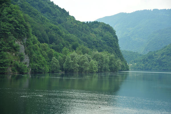 escursione naturalistica giro del Lago di Corlo, Rocca di Arsie