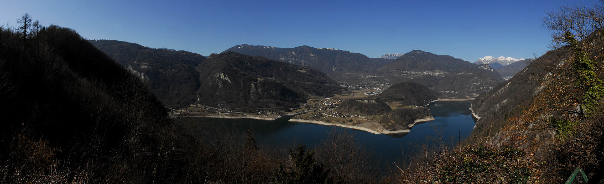 lago di Corlo, Rocca di Arsié, feltrino, Monte Grappa