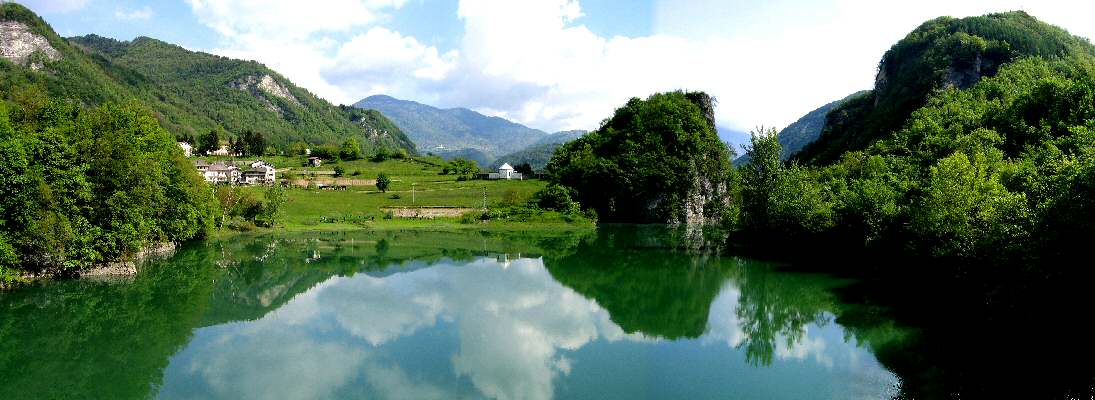 lago di Corlo, Rocca di Arsié, feltrino, Monte Grappa