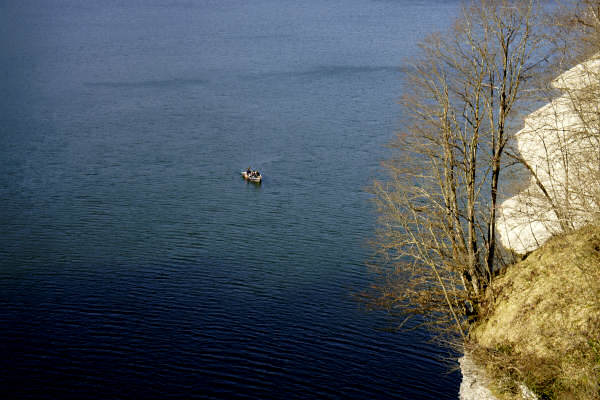 lago di Corlo Val Carazzagno - Rocca d'Arsié