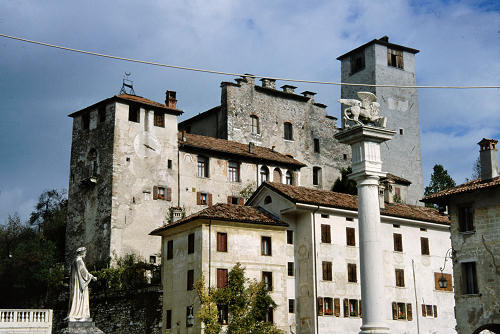 Castello di Alboino - Feltre