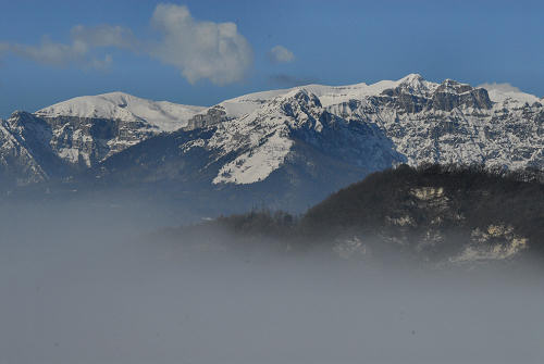Vette e Dolomiti Feltrine - Parco Nazionale Dolomiti Bellunesi
