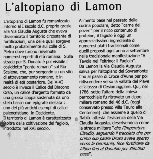Lamon - Feltrino, Belluno