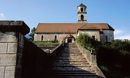 Lamon, Chiesa di San Pietro