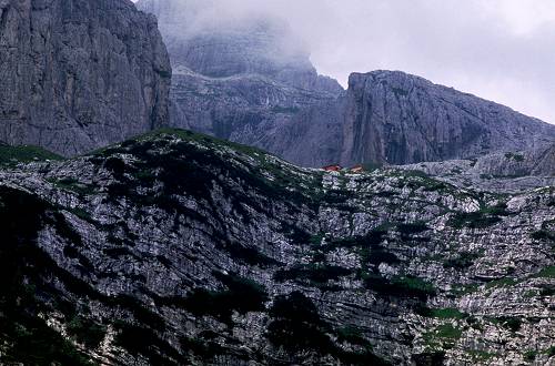 Val Canzoi - la terrazza del Pian del Re