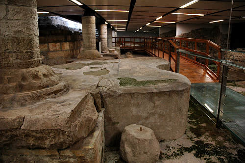 Aquileia - basilica e scavi romani