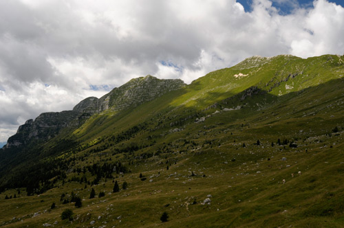 Cima di Terrarossa, Alpi Giulie