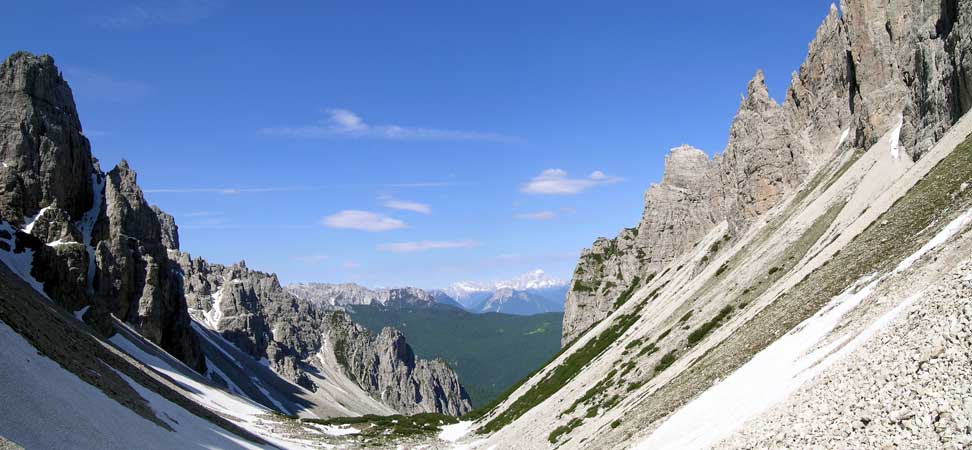 forcella Scodavacca, Dolomiti Monfalconi prealpi Friulane