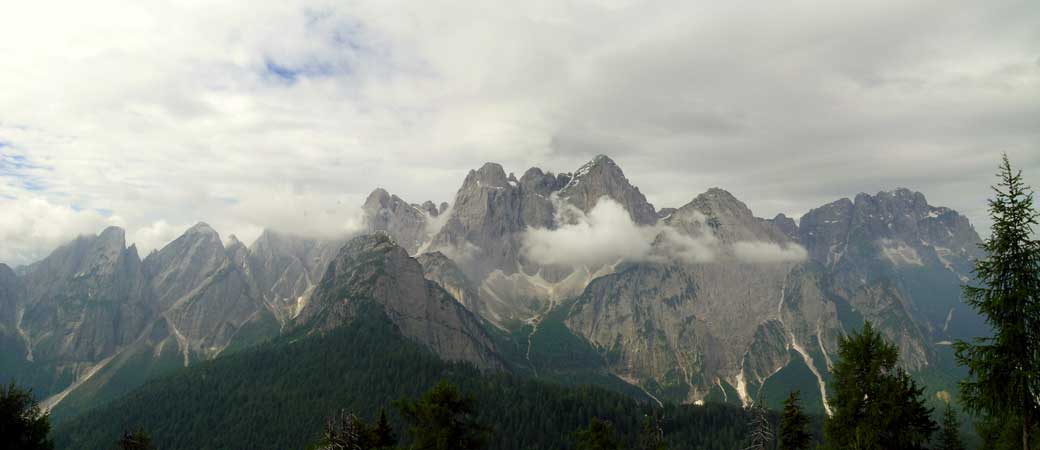 Jof Fuart, Alpi Giulie Occidentali