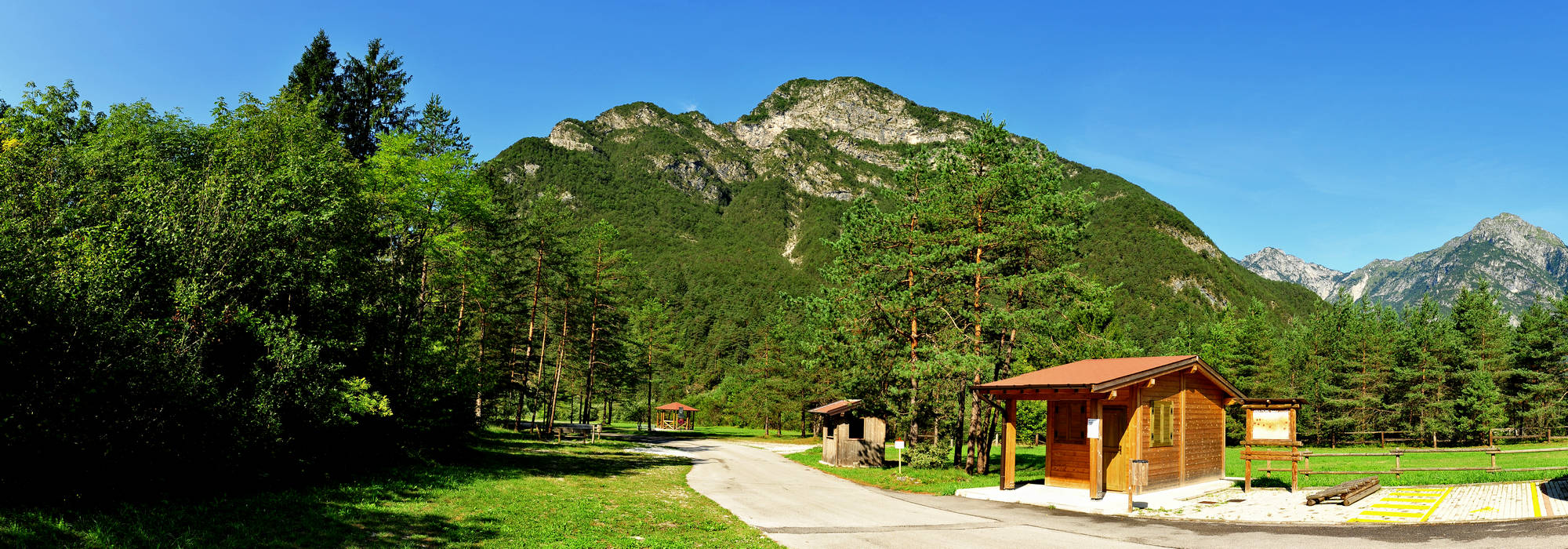 Area PicNic Sottoriva a Tramonti di Sotto, Friuli