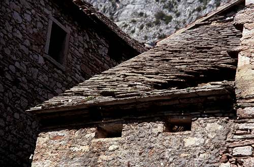 Casso nella valle di Vajont - Erto e Casso e la diga di Vajont