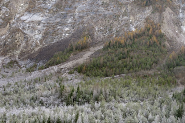 Inverno a Erto e nella valle del Vajont