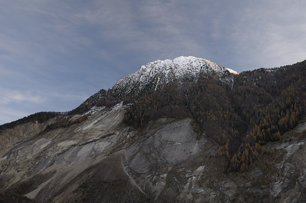 Inverno a Erto e nella valle del Vajont