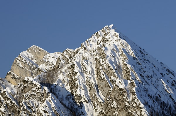 Inverno a Erto e nella valle del Vajont