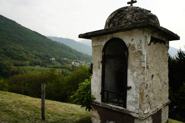 Campo f.lla SanDaniele ponte La Stua Colmirano, Alano di Piave monte Grappa