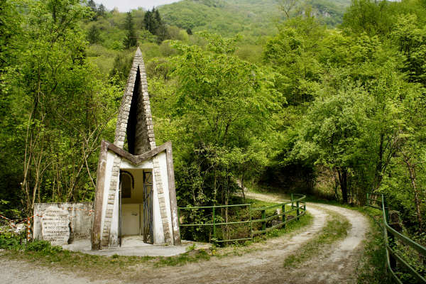 Campo f.lla SanDaniele ponte La Stua Colmirano, Alano di Piave monte Grappa