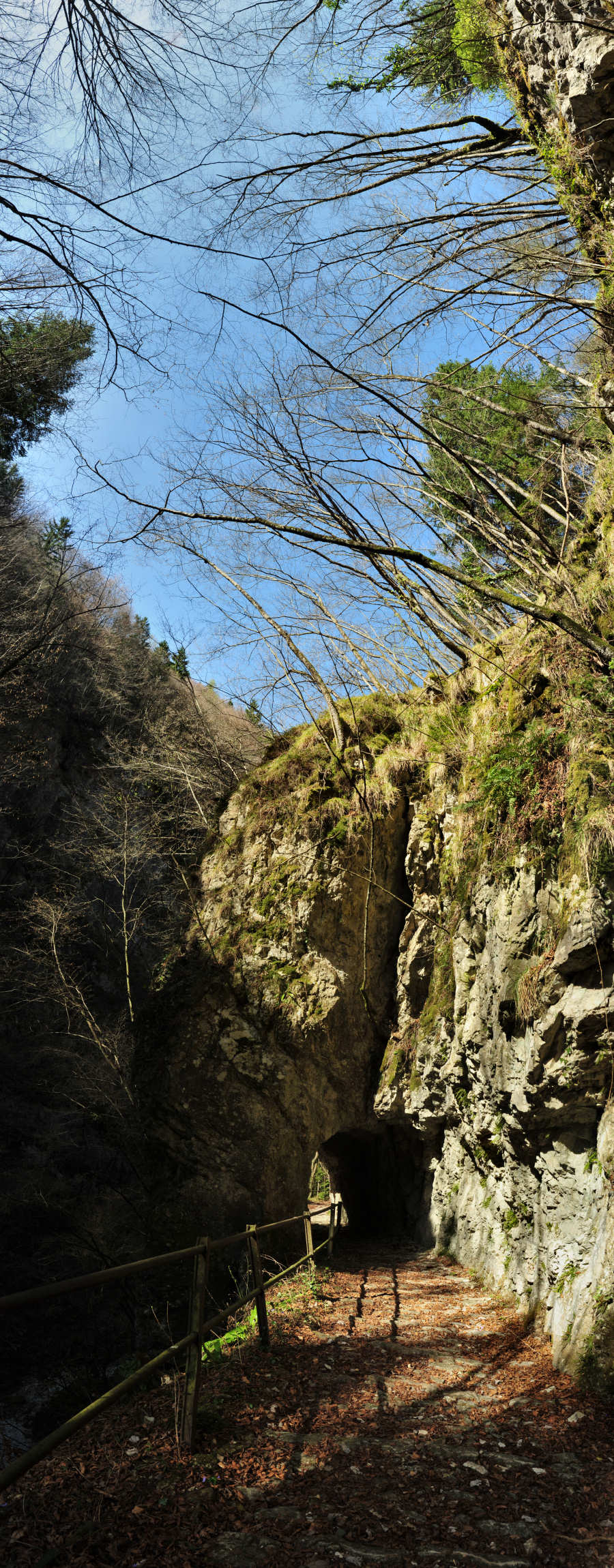 mulattiera Val Cesilla a Cismon del Grappa