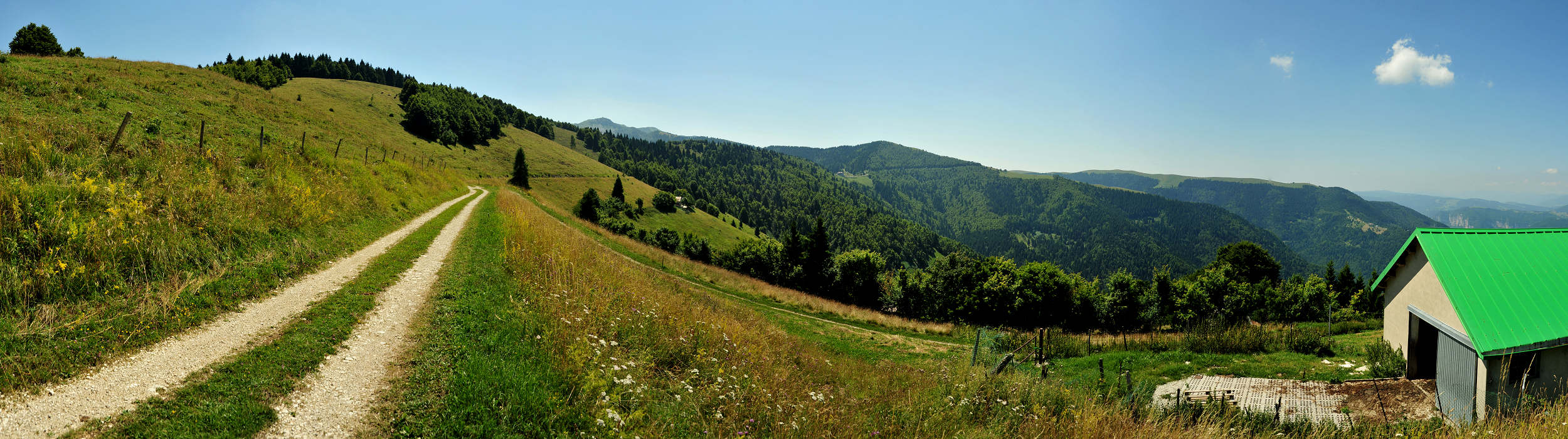 Col dei Prai, malga Fiabernu