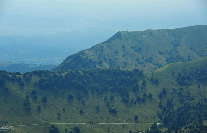 escursione dorsale CimaGrappa-Solaroli / Croce dei Lebi Col dell'Orso Salarolo Valderoa Fontanasecca Val delle Mure Cason del Sole Pian di Bala Val Vecia