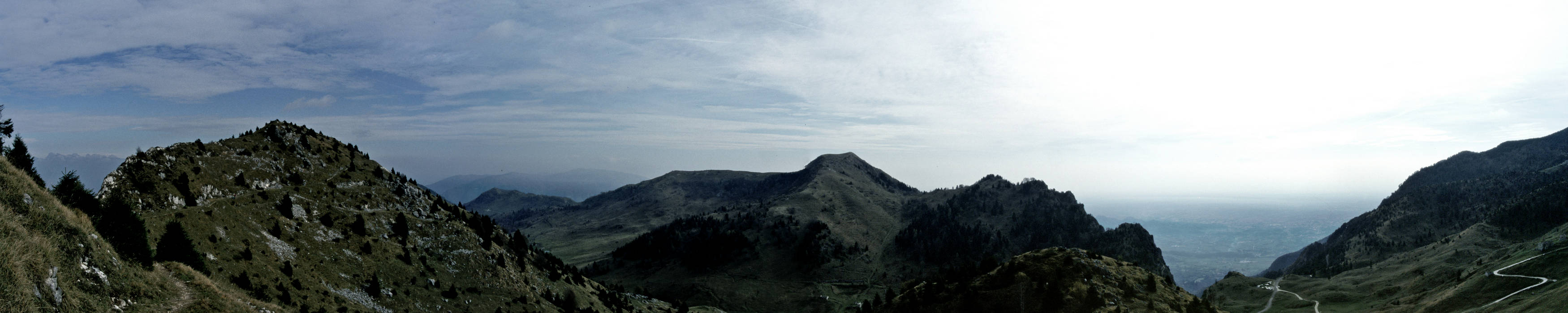 Monte Grappa - fotografia panoramica