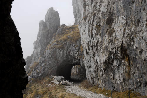 mulattiera del Boccaor, Archeson, Meatte, Val delle Mure, Valle San Liberale - Monte Grappa