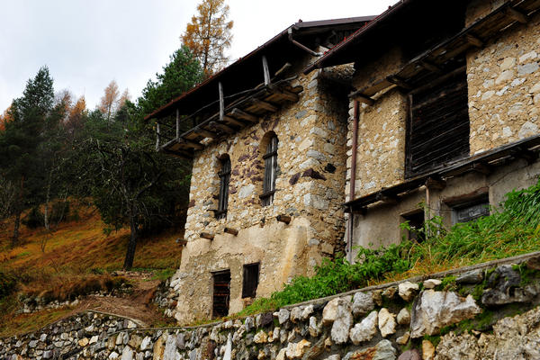 escursione alla Chiesetta di San Silvestro dal passo Gobbera sul monte Totoga