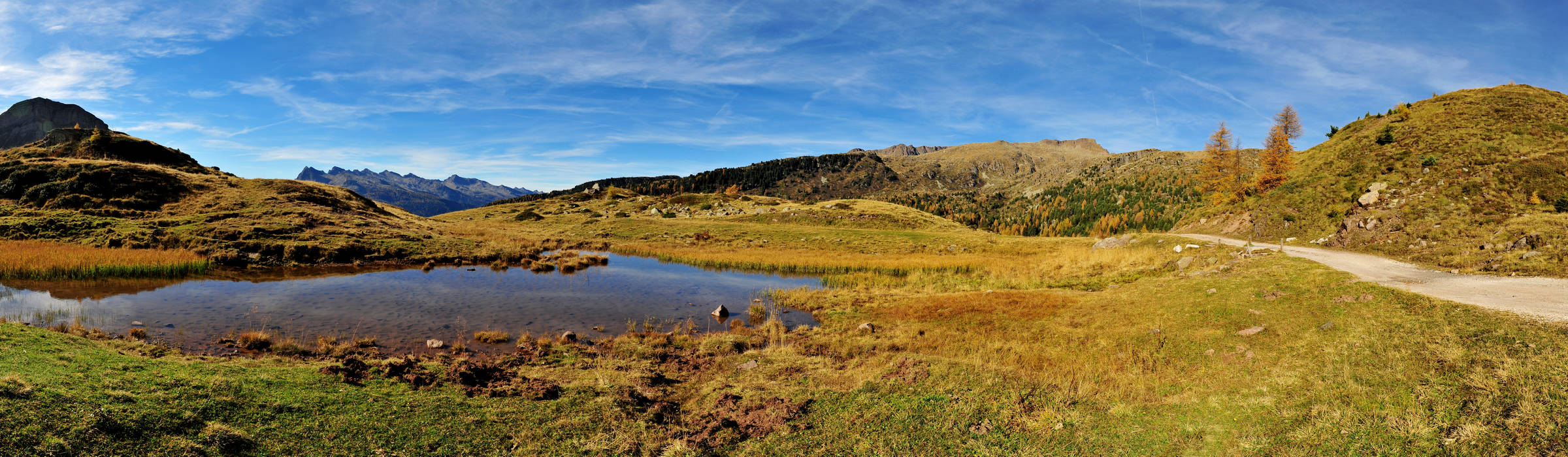 Campigol di malga Pradazzo al passo Valles, Falcade