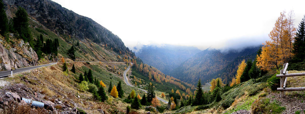 dal passo Manghen verso la Val Calamento, Lagorai, Trentino