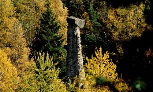 Piramidi di Segonzano, Val di Cembra