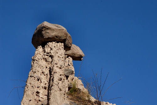 Piramidi di terra a Segonzano in Val Cembra