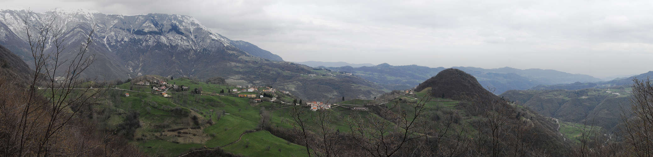 Durlo di Crespadoro, Vicenza alta valle del Chiampo, monti Lessini