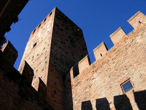 Montagnana - Castello di San Zeno