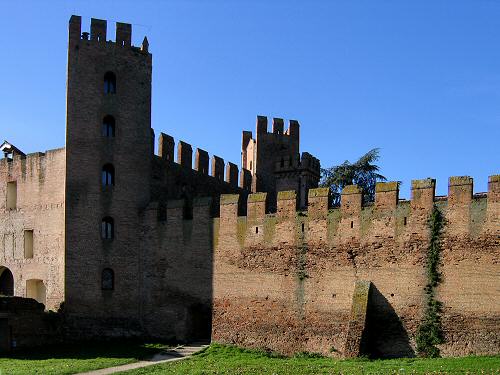 Montagnana - Castello di San Zeno