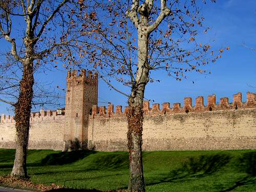 Montagnana - Mura di Montagnana