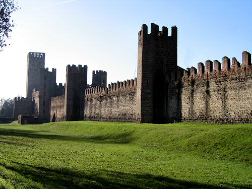 Montagnana - Mura di Montagnana