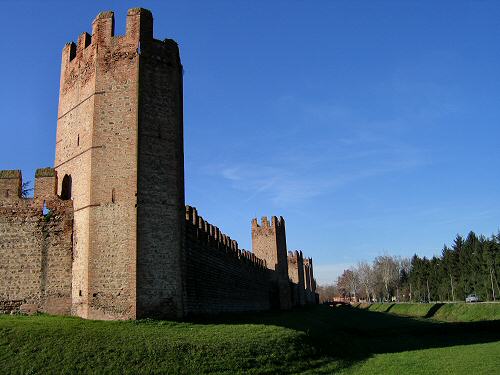 Montagnana - Mura di Montagnana