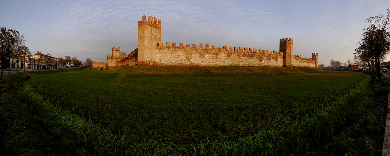 le mura di Montagnana