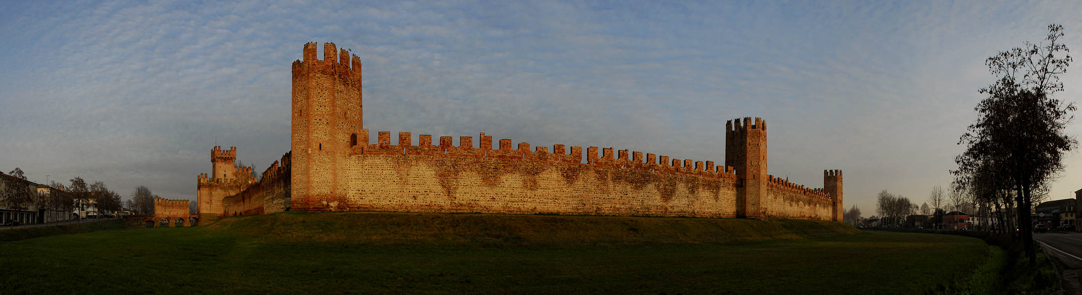 le mura di Montagnana