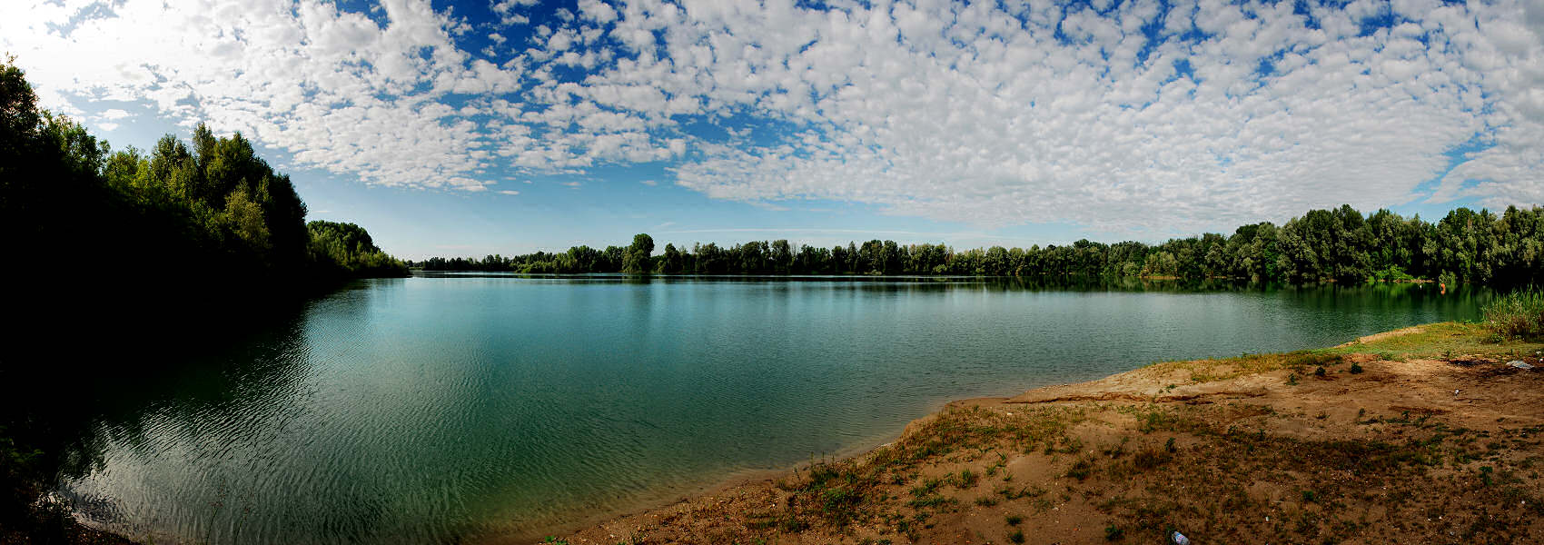 Piazzola sul Brenta, laghetti ex cave area naturalistica fiume Brenta