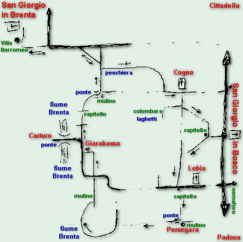 San Giorgio in Bosco, San Giorgio in Brenta
