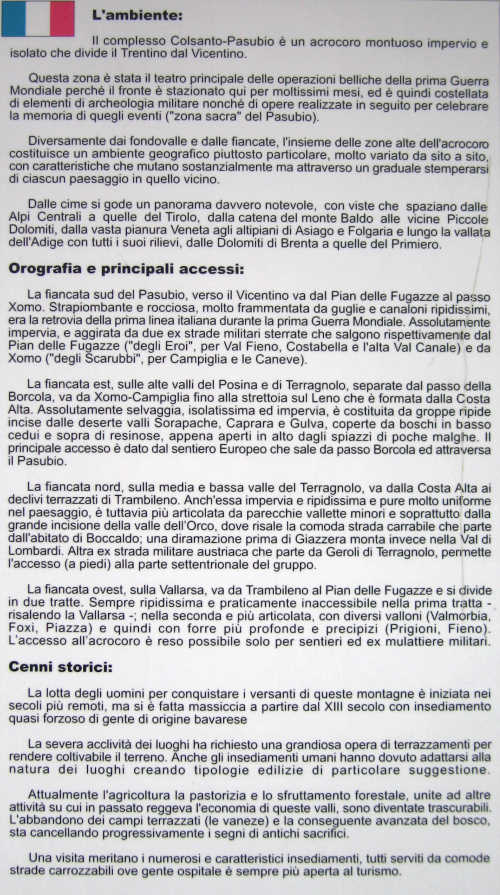 monte Pasubio
