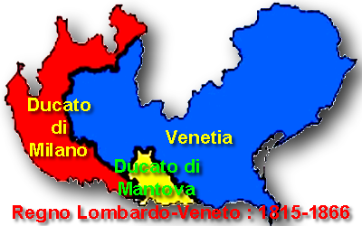 il Regno Lombardo-Veneto tra il 1815 e il 1866