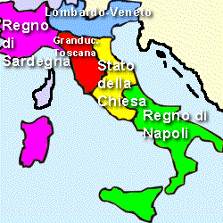 Ottocento in Italia nel 1859