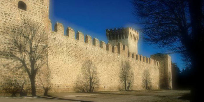 Este: mura medioevali