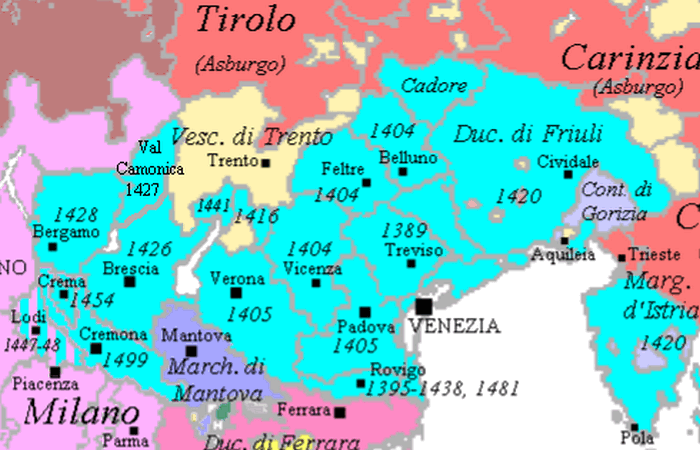 Stato Veneto da Tera