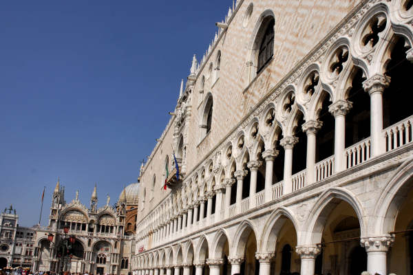 Venezia, Piazza San Marco e Palazzo Ducale