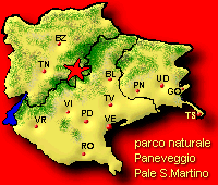 Parco Paneveggio Pale di San Martino